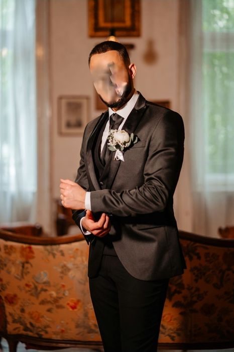 Costum COMPLET pentru Mire