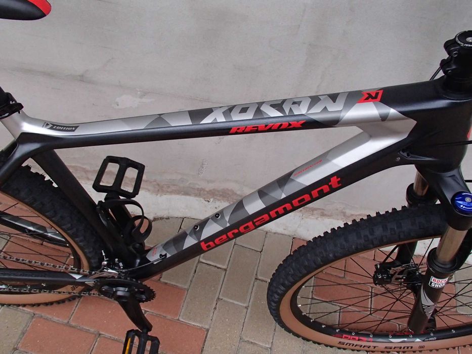 Bicicleta MTB 29 Bergamont Full Carbon-Cadru Mare XL.ca noua