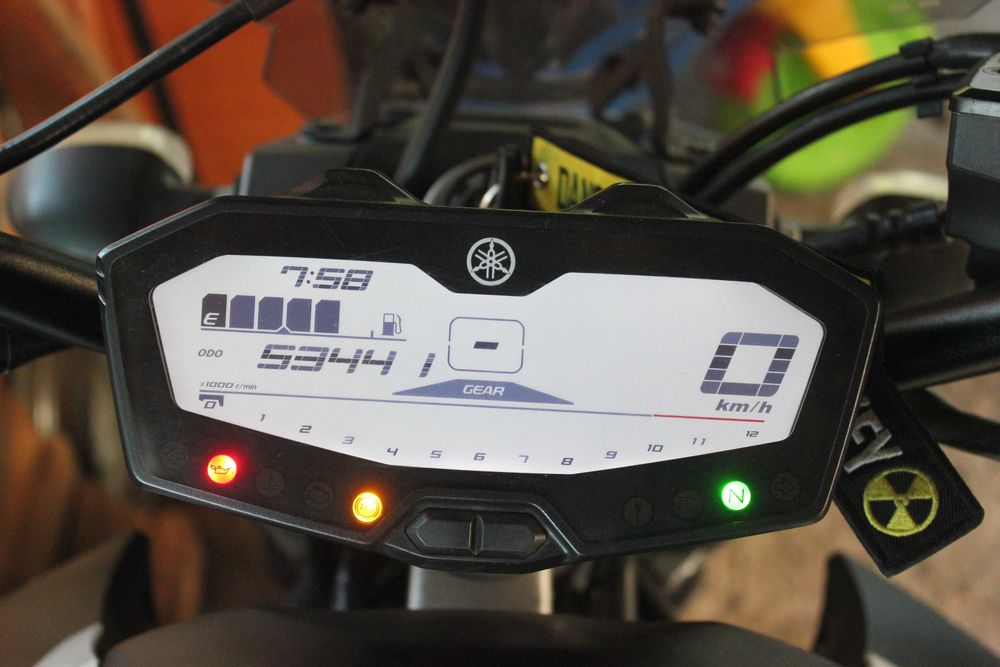 Yamaha MT-07 2015 ABS - Inscris RO