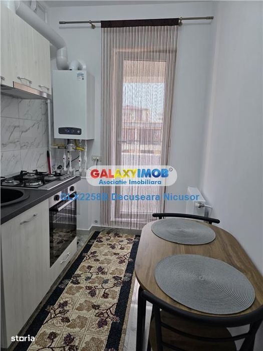 Garsoniera mobilata utilata Militari Residence 360 euro
