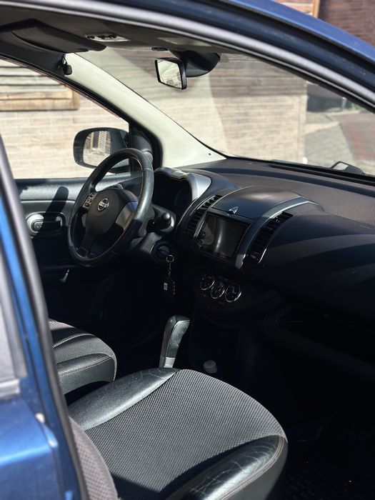 Nissan Note на автомате