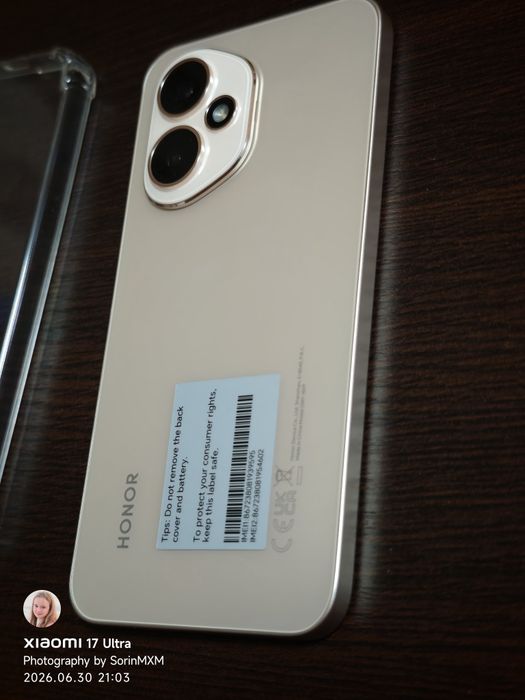 Honor 400 -5G / 256 GB / 8+8 GB RAM /impecabil