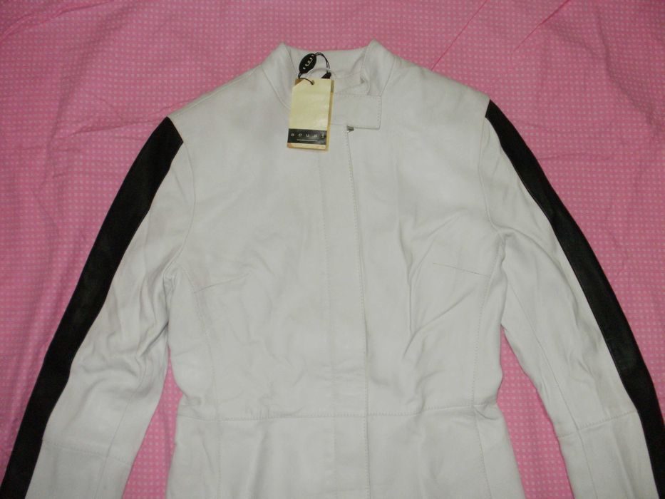 SCUSI стилно ново естествена кожа 36