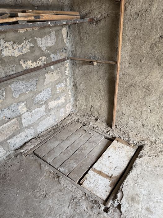 Гараж с погребом