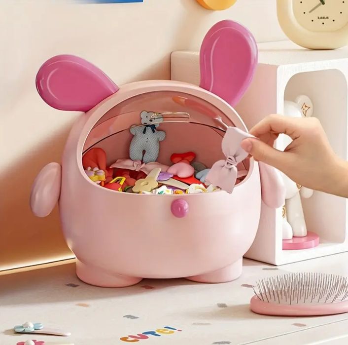 Детски органайзер кутия за съхранение ученически пособия фибички