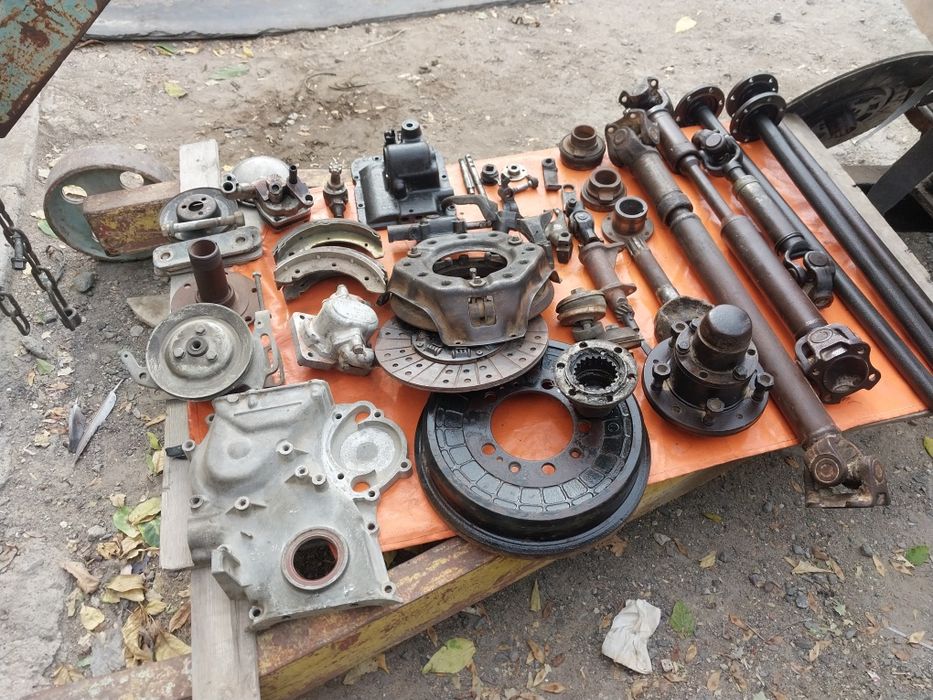 Запчасти на Уаз буханка