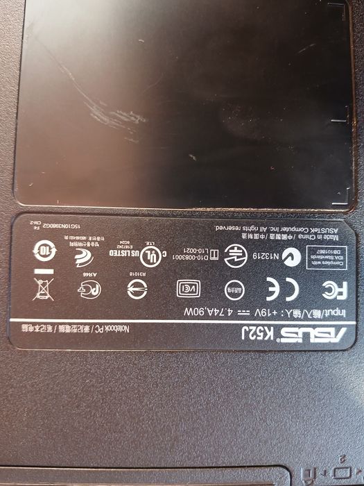 Лаптоп за части HP и ASUS