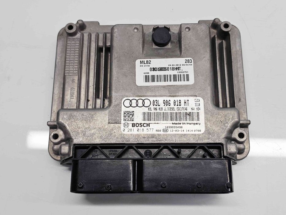 Calculator motor ECU Audi A4 (8K2, B8.5) Facelift [Fabr 2008-2015] 03L