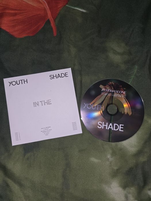 ZB1 - Youth In The Shade (1st Mini Album) (Shade ver.)