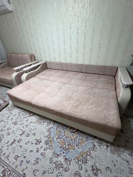 Диван раскладной с тахтой