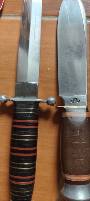 Solingen and USSR knives