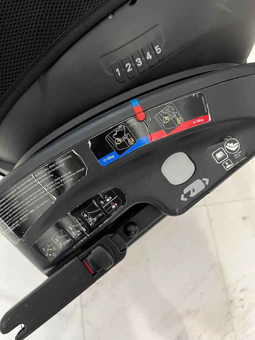 Детско столче с IsoFix Joie 360 Spin