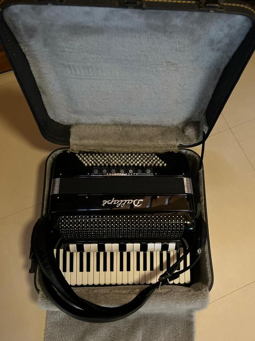 Acordeon Italian Dallape Supermaestro