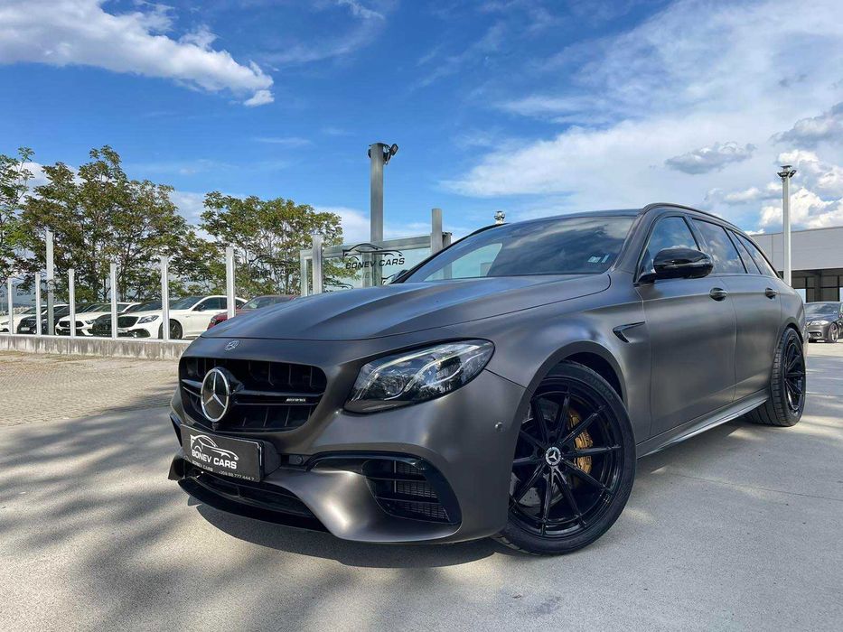 Mercedes-Benz E63 Amg Performance 4-Matic plus