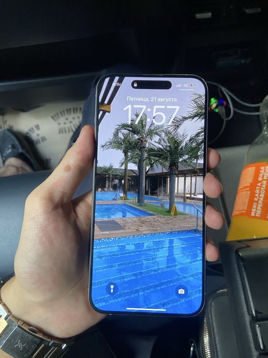 Iphone 15 pro max 256gb