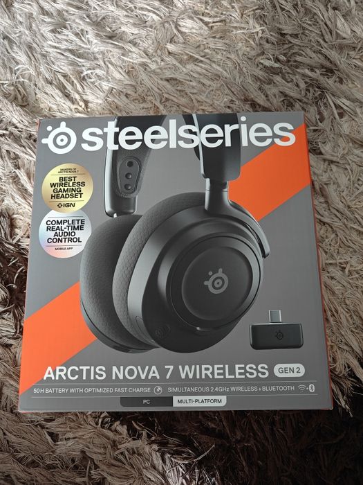 Steelseries Arctis Nova 7 Wireless Gen 2