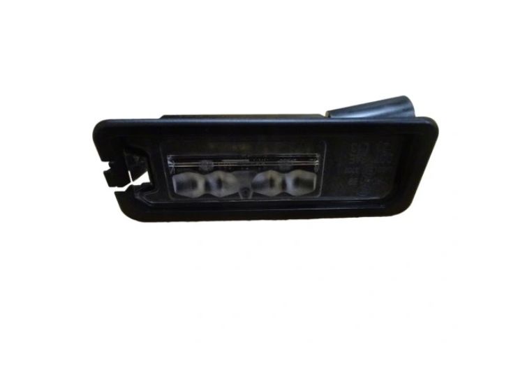Lampa numar spate Cupra Born, 11.2021-, Seat Ibiza, 10.2017-, VW Arteon, 06.2017-; Golf VII (5K), 2017-; Golf Viii, 11.2019-; ID.3, 11.2019-; Polo, 09.2017-; T-ROC, 2020-04.2022; UP!, 09.2016-, partea stanga=dreapta, original, LED