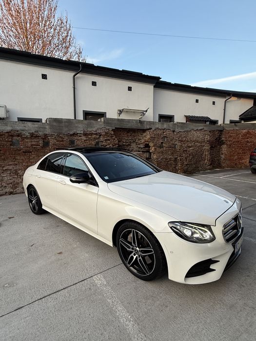 Mercedes E350d AMG  9G-tronic 2018
