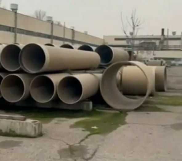 Продаётся 5,5 га производственная база.