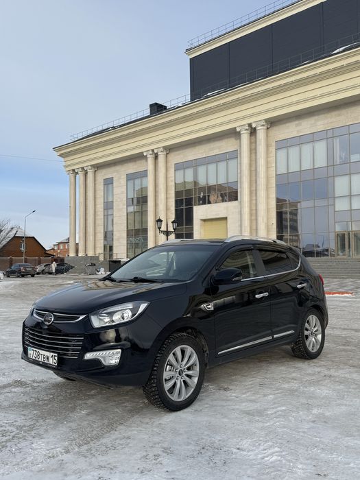 Jac s5 2024 года