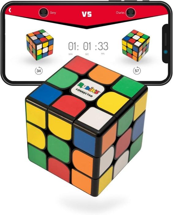 GoCube Connected Магнитен Куб за Скорост 3x3 за 8+ години
