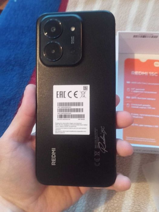 Продам новый Redmi 15C (256 Гб)