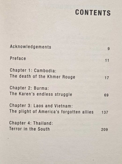 Conflict. Journeys Through War and Terror in Southeast Asia