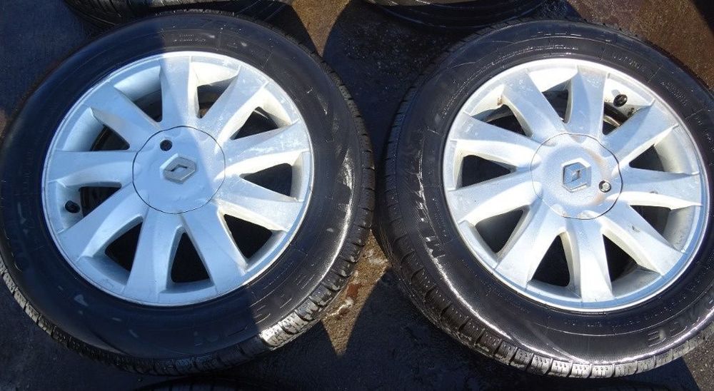 Jante aliaj Renault Megane 3 din 2010 cu cauciuc 205/60 R16