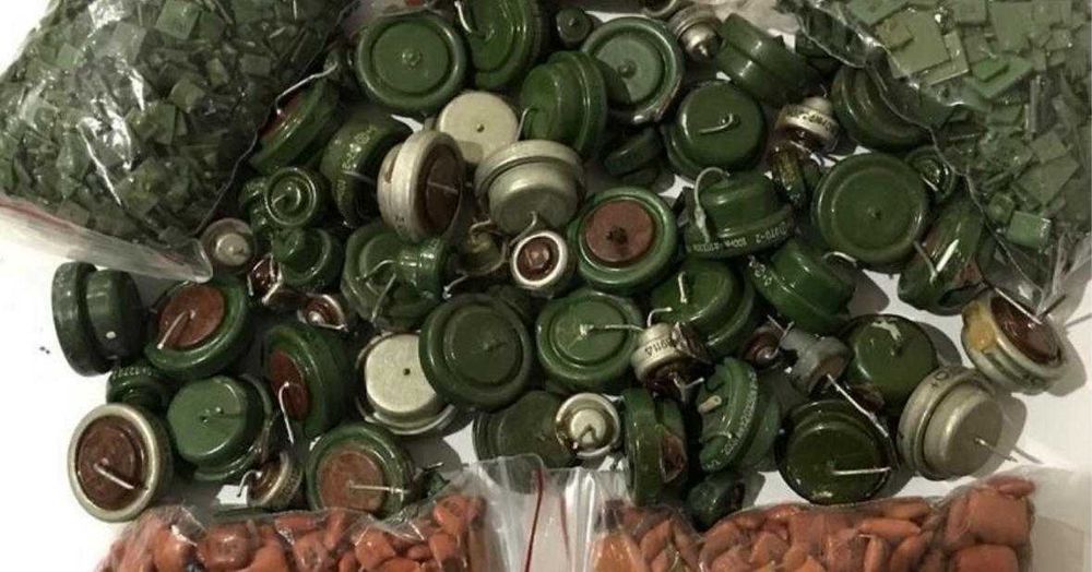 радиодетали СССР транзисторы