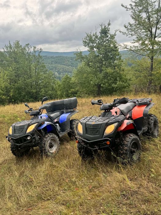Atv linhai hytrak 320