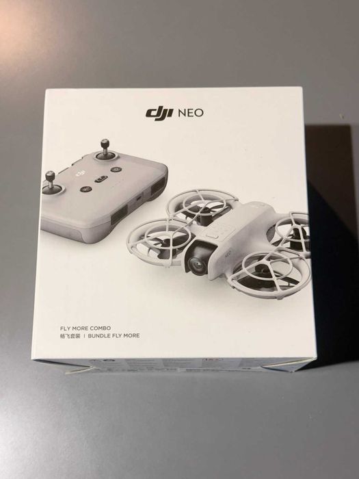 Дрон DJI Neo Fly More Combo, RC-N3 *НОВ*