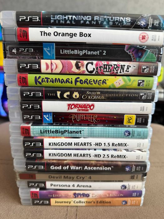 16 игри Playstation 3 комплект