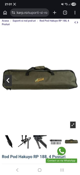 Rodpod din alumniu cu patru posturi

Picioarele rodpodului se pot apr