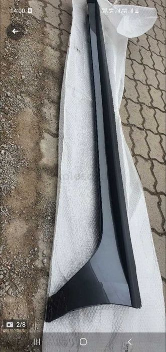 левый порог на хундай соната. DN8