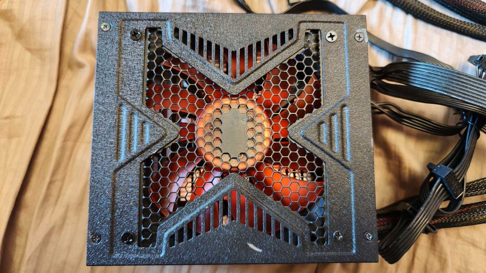 Блок питания атх Aero cool 600w