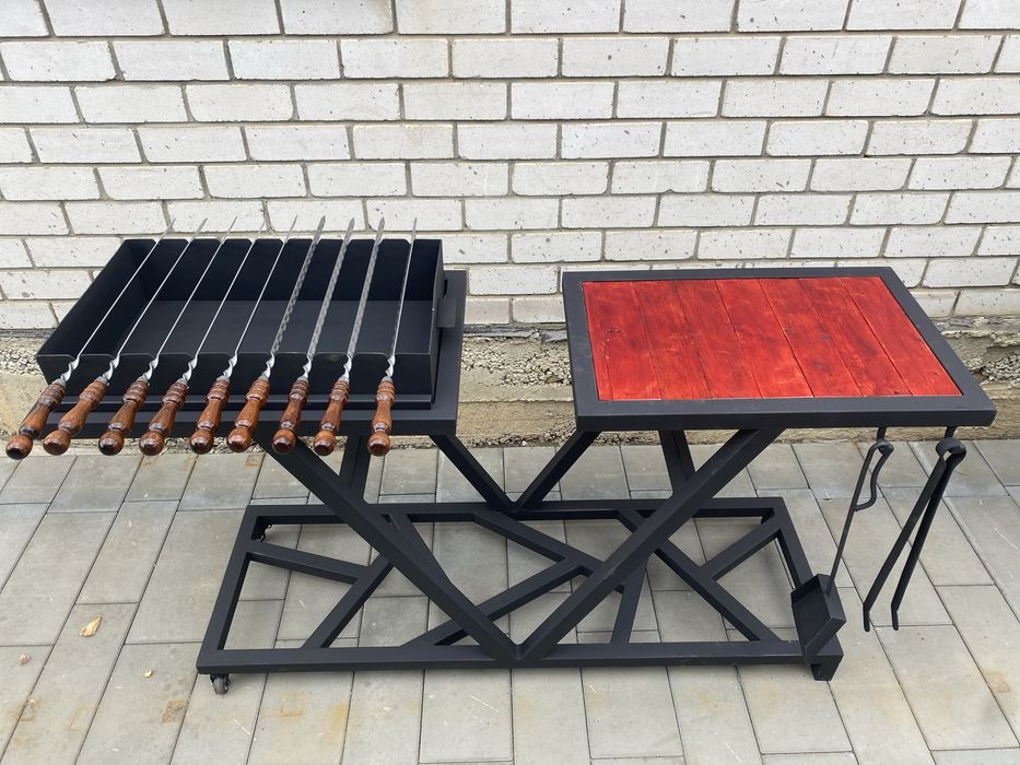 Продам Мангал в стиле лофт. Самовывоз