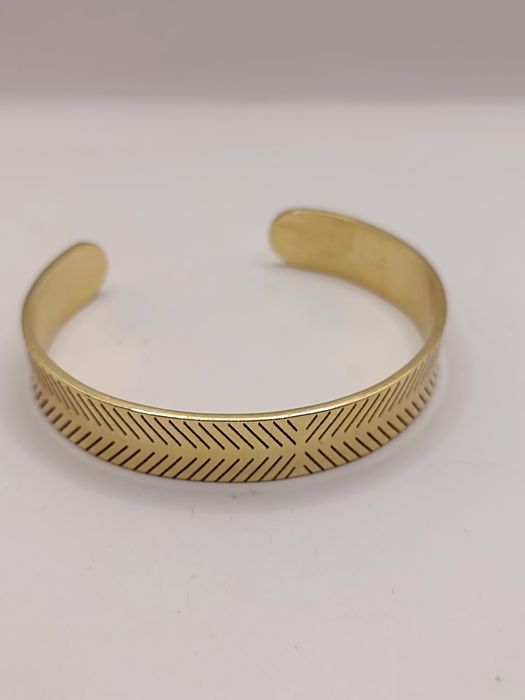 Масивна златна гривна 46.33 гр. 14к проба 585