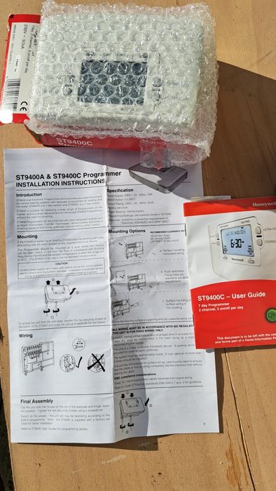 Termostat electronic centrală termice