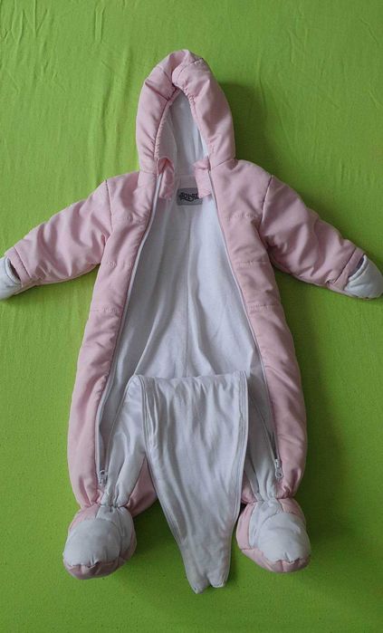 Два Космонавта  за момиченце  74-80 размер