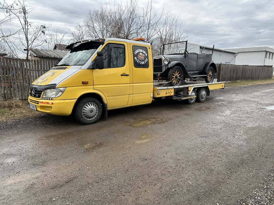 Tractari Auto si Autoutilitare 24/24 - 7/7