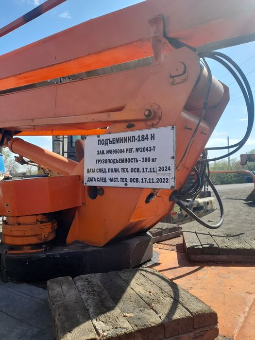 Услуги автовышки агп 18