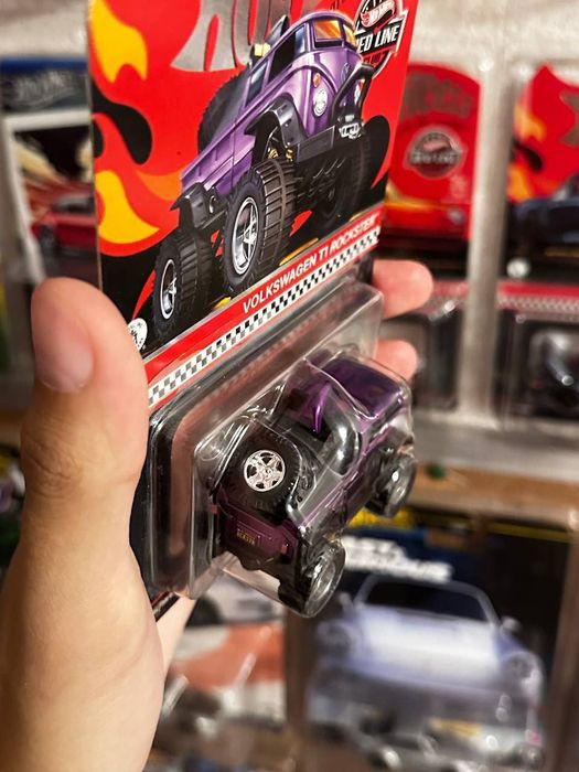 Hot wheels VOLKSWAGEN T1