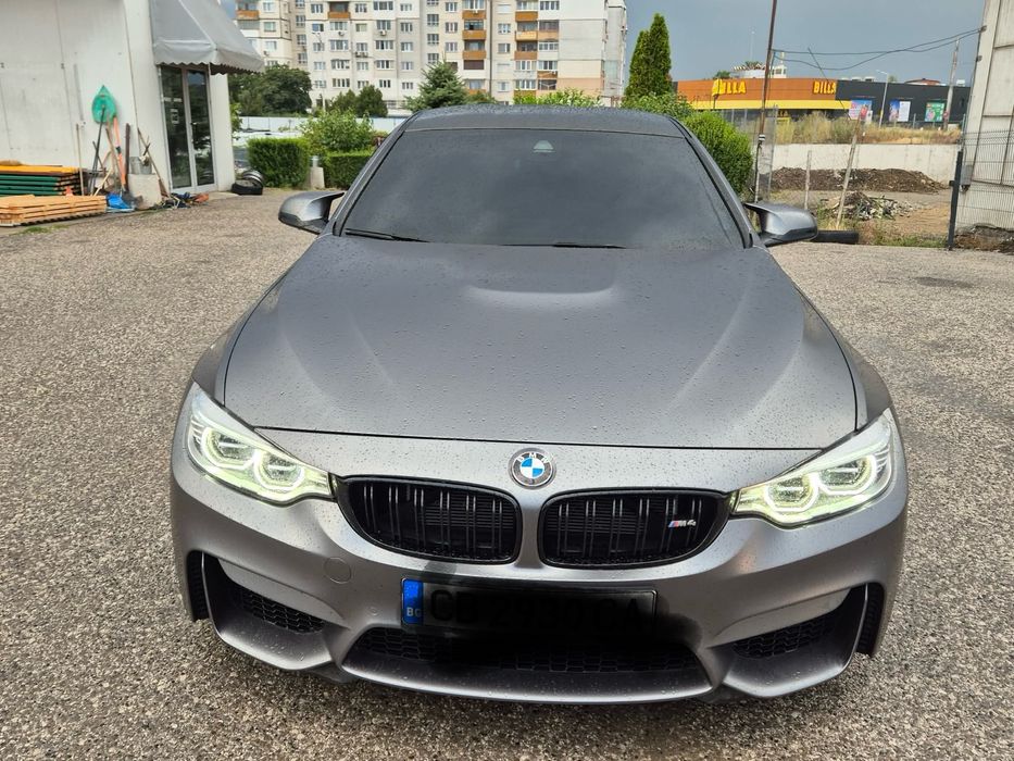 Bmw M4 бензин 2018