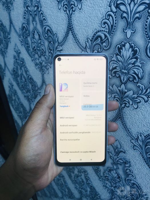 Redmi note 9 4/64 ideal