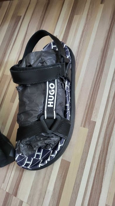 Сандали на  Marc O'Polo зелени и кафяви