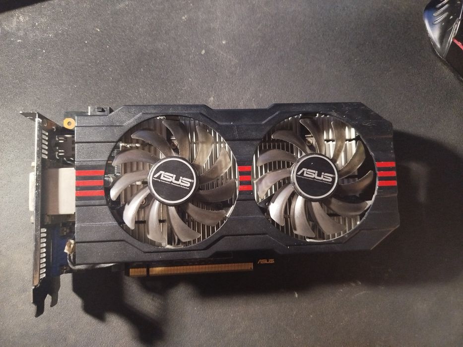 Видеокарта gtx650ti