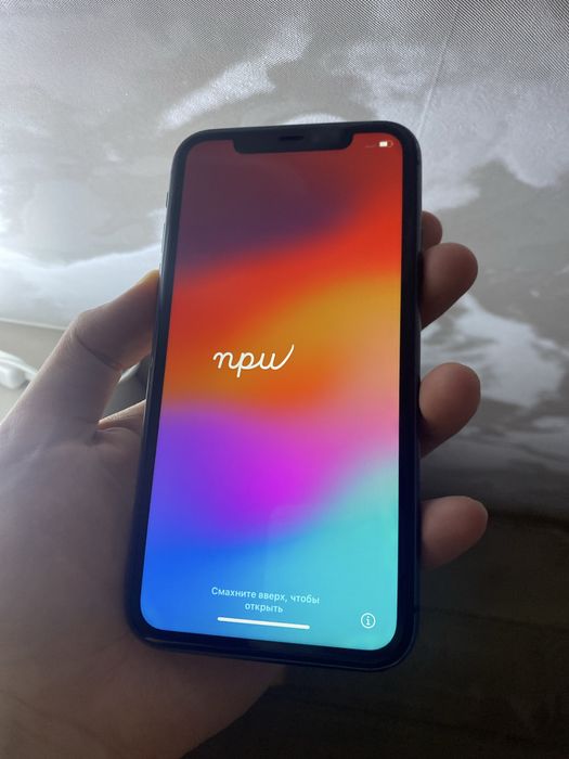 Iphone 11 64гб черный цвет