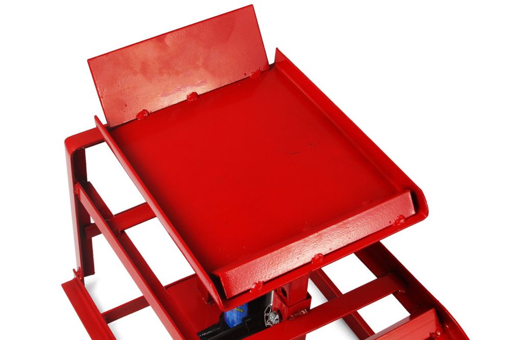 Рампа за автомобил с крик 5 тона