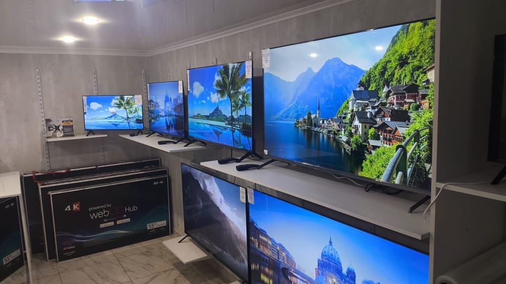 Телевизор смарт тв новый по цене бу