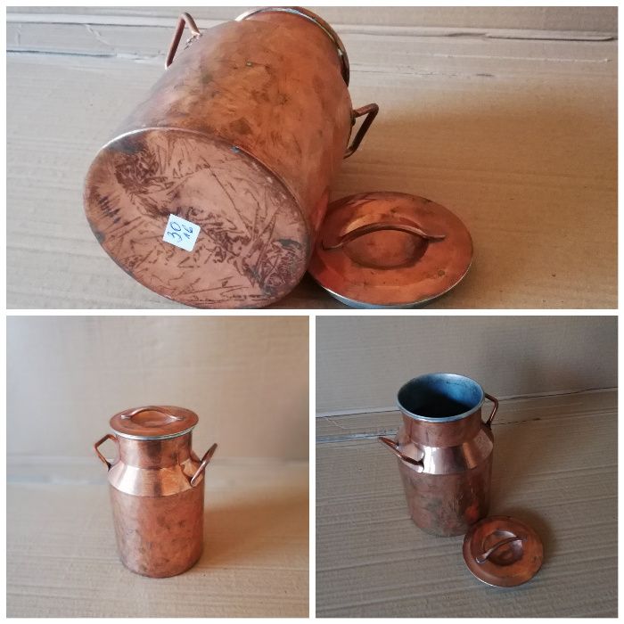 Медни изделия за употреба или колекция